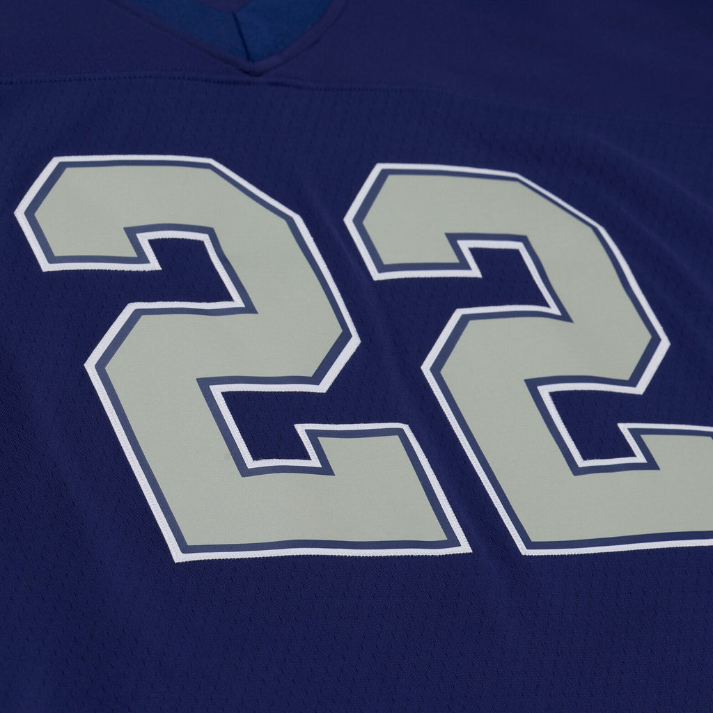 Dallas Cowboys Emmitt Smith Navy Retired Legacy Replica Player Football Jersey