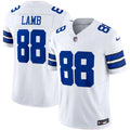 Dallas Cowboys CeeDee Lamb White Vapor F.U.S.E. Limited Football Jersey