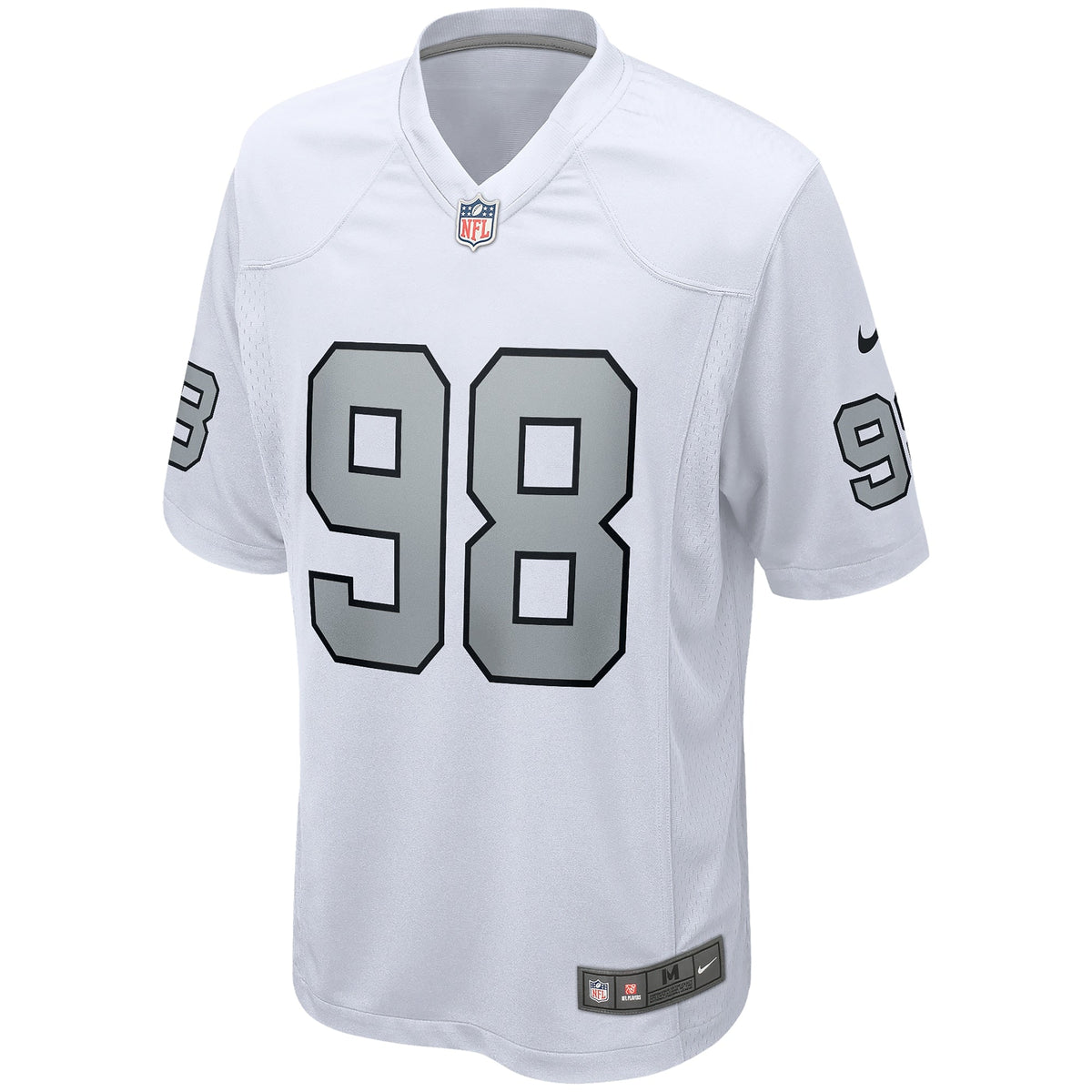 Las Vegas Raiders Maxx Crosby White Alternate Game Football Jersey