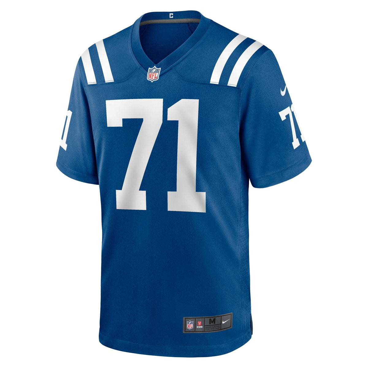 Indianapolis Colts Matt Goncalves Royal Game Football Jersey