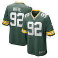 Green Bay Packers Reggie White Green Retired Player Game Football Jersey