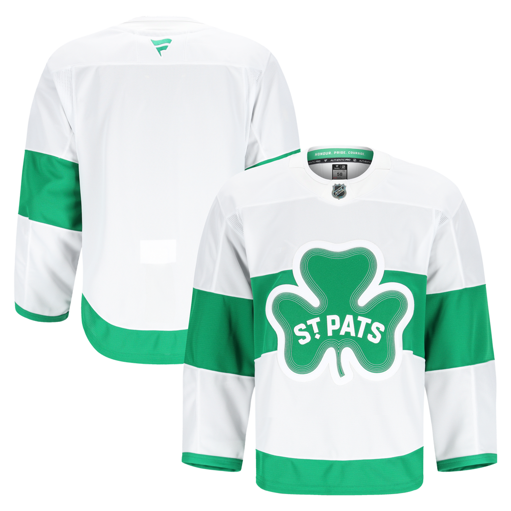 Toronto Maple Leafs White Alternate 2 Pro Jersey