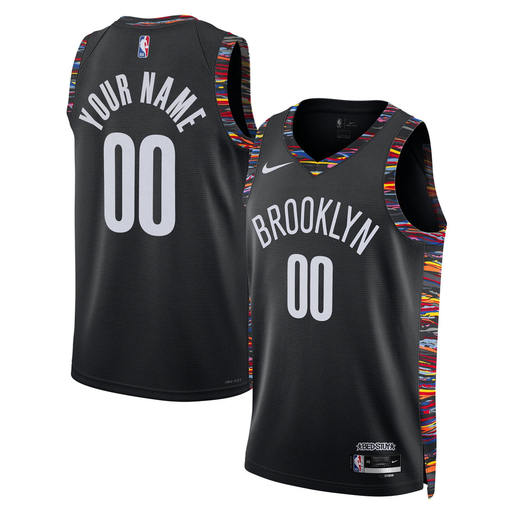 Brooklyn Nets 2025/26 City Edition Swingman Jersey - Custom