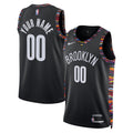 Brooklyn Nets 2025/26 City Edition Swingman Jersey - Custom
