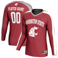 Washington State Cougars NIL Pick-A-Player Lightweight Collegiate Volleyball Fashion Jersey - Crimson