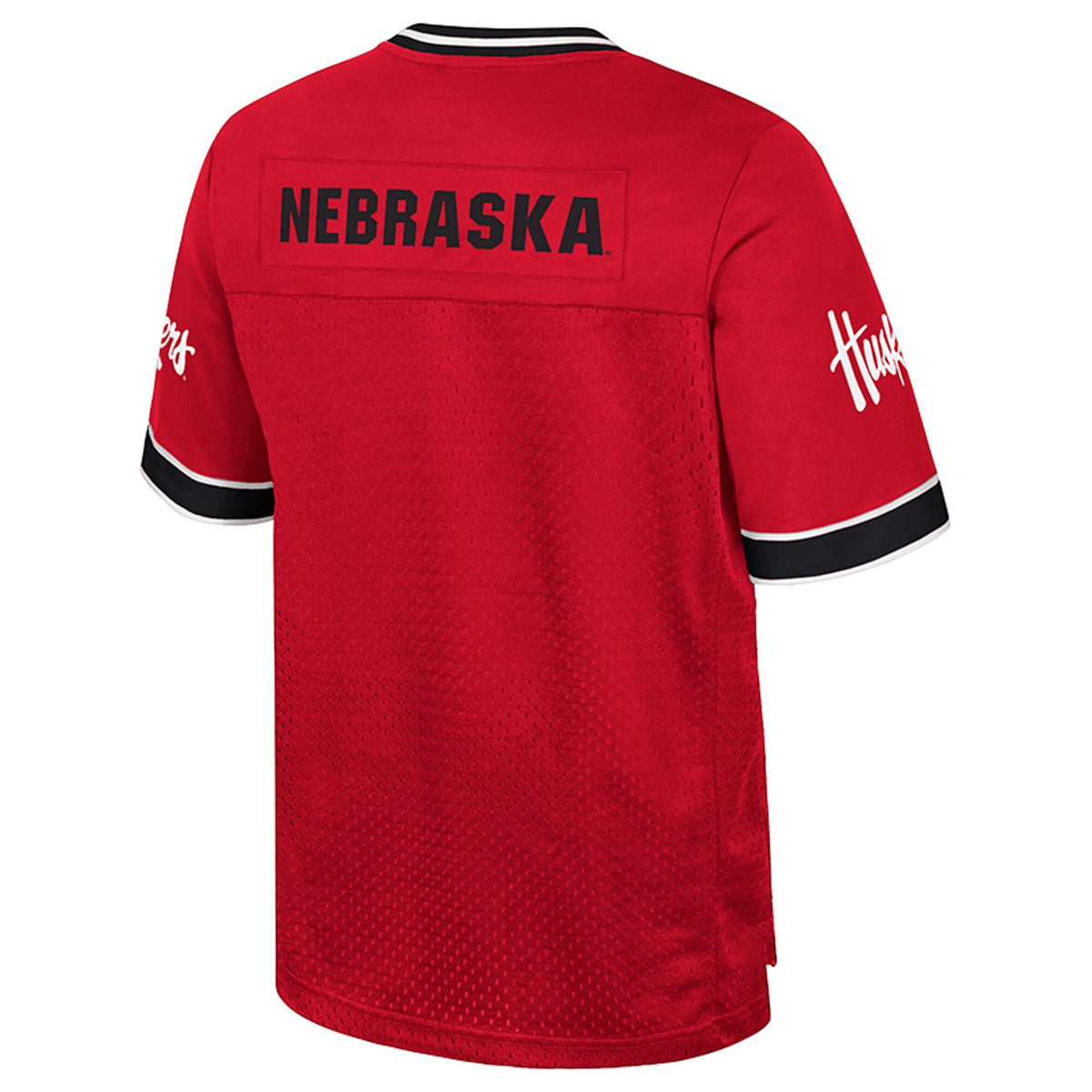 Red Nebraska Huskers Nothing But The Hits Football Jersey