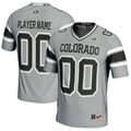 Colorado Buffaloes NIL Pick-A-Player Football Jersey - Gray