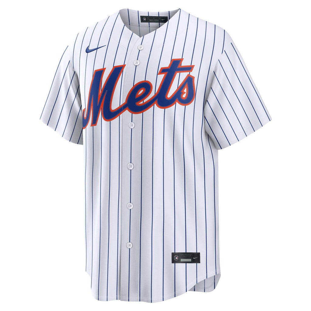 New York Mets Bo Bichette White Home Replica Baseball Jersey