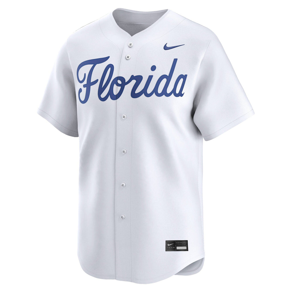 White Florida Gators Baseball Limited Jersey