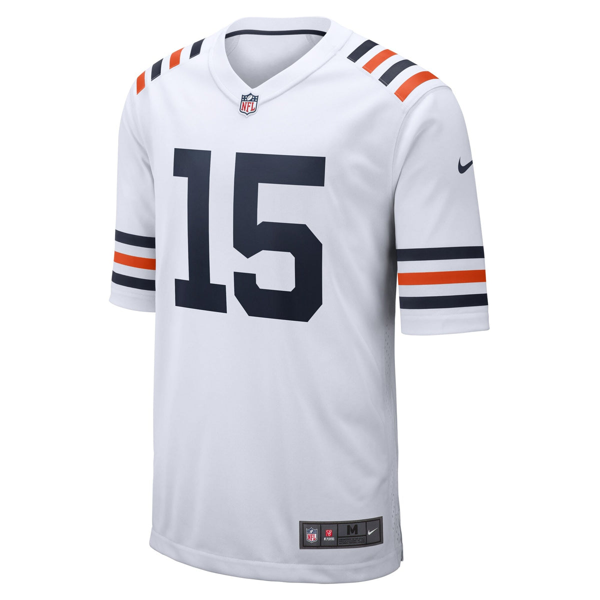 Chicago Bears Rome Odunze White Alternate Game Football Jersey