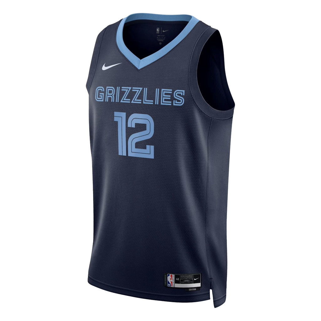 Memphis Grizzlies Icon Edition Swingman Jersey - Ja Morant
