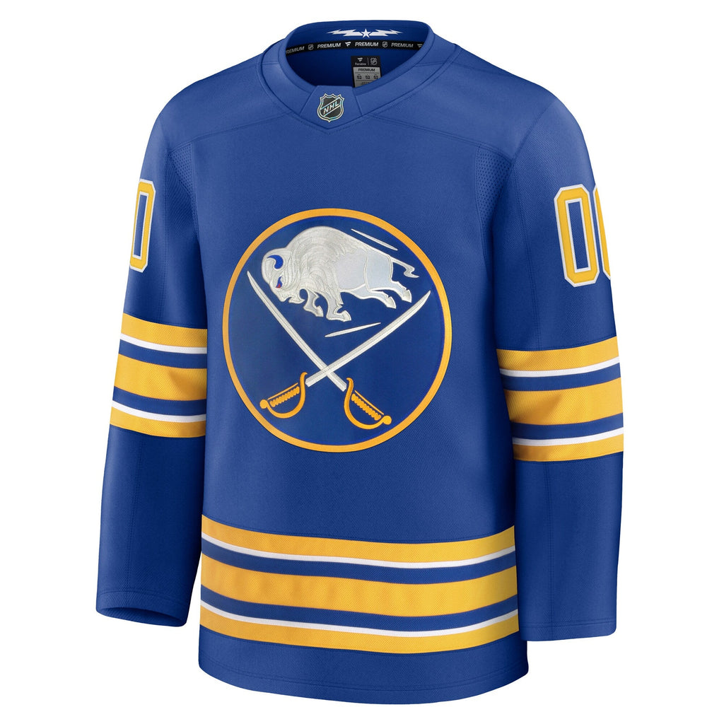 Buffalo Sabres Royal Home Premium Custom Jersey