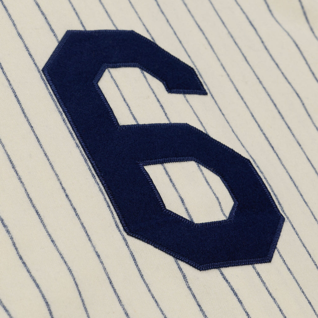 New York Yankees Mickey Mantle Cream 1951 Cooperstown Collection Baseball Jersey
