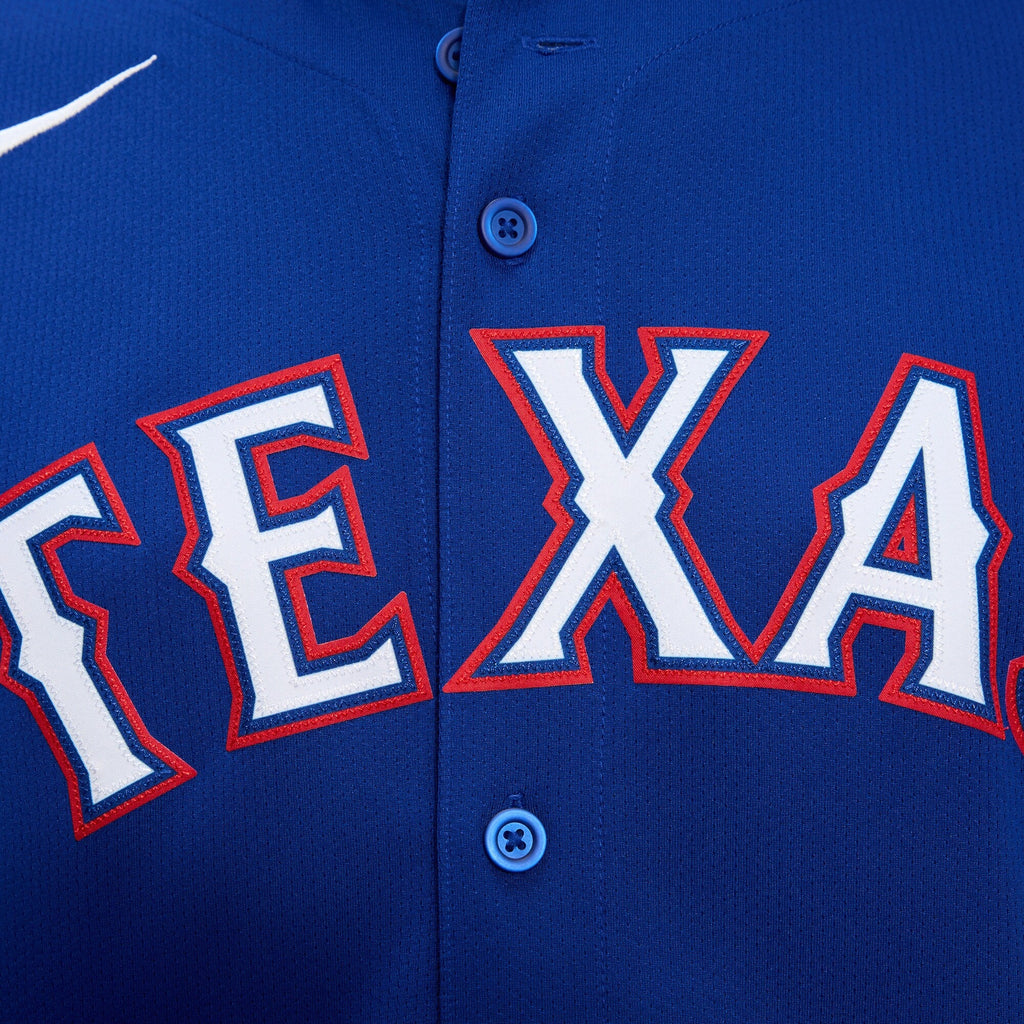 Texas Rangers Corey Seager Royal Alternate 2 Limited Baseball Jersey