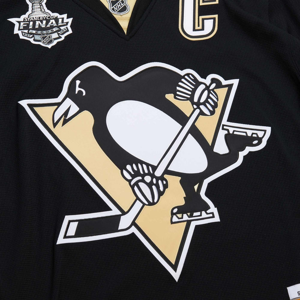 Pittsburgh Penguins Sidney Crosby Black 2008-09 Power Play Jersey