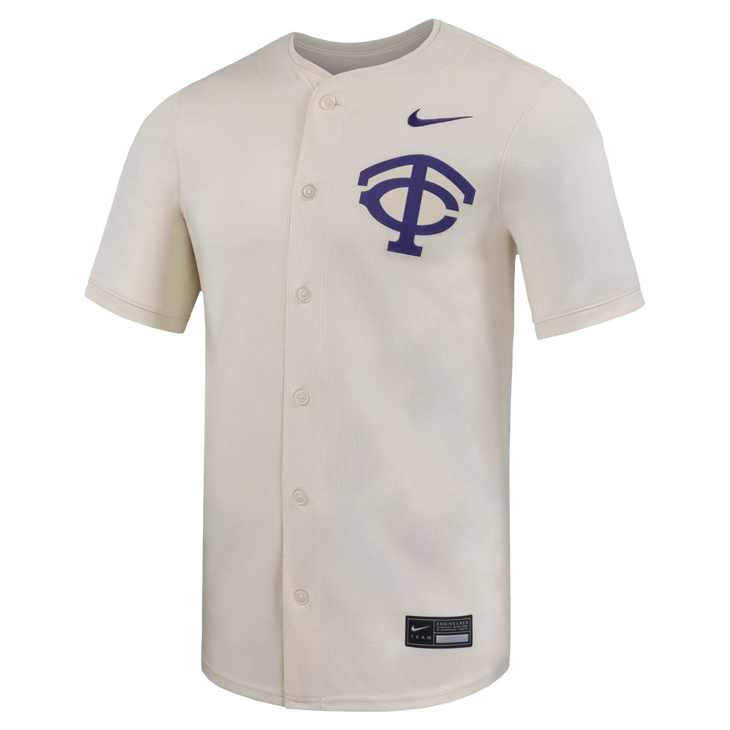 Natural TCU Horned Frogs Limited Baseball Jersey