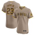 San Diego Padres Fernando Tatis Jr. Sand Alternate Elite Player Baseball Jersey
