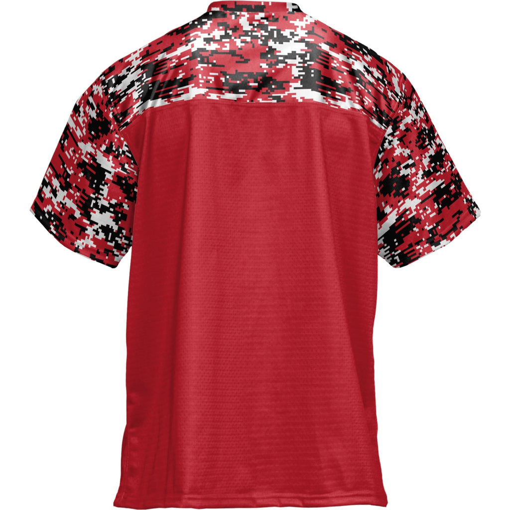 Maroon Louisiana Ragin' Cajuns Football Jersey