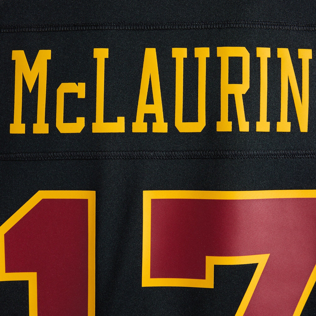 Hail Raiser Washington Commanders Terry McLaurin Black Alternate Game Football Jersey
