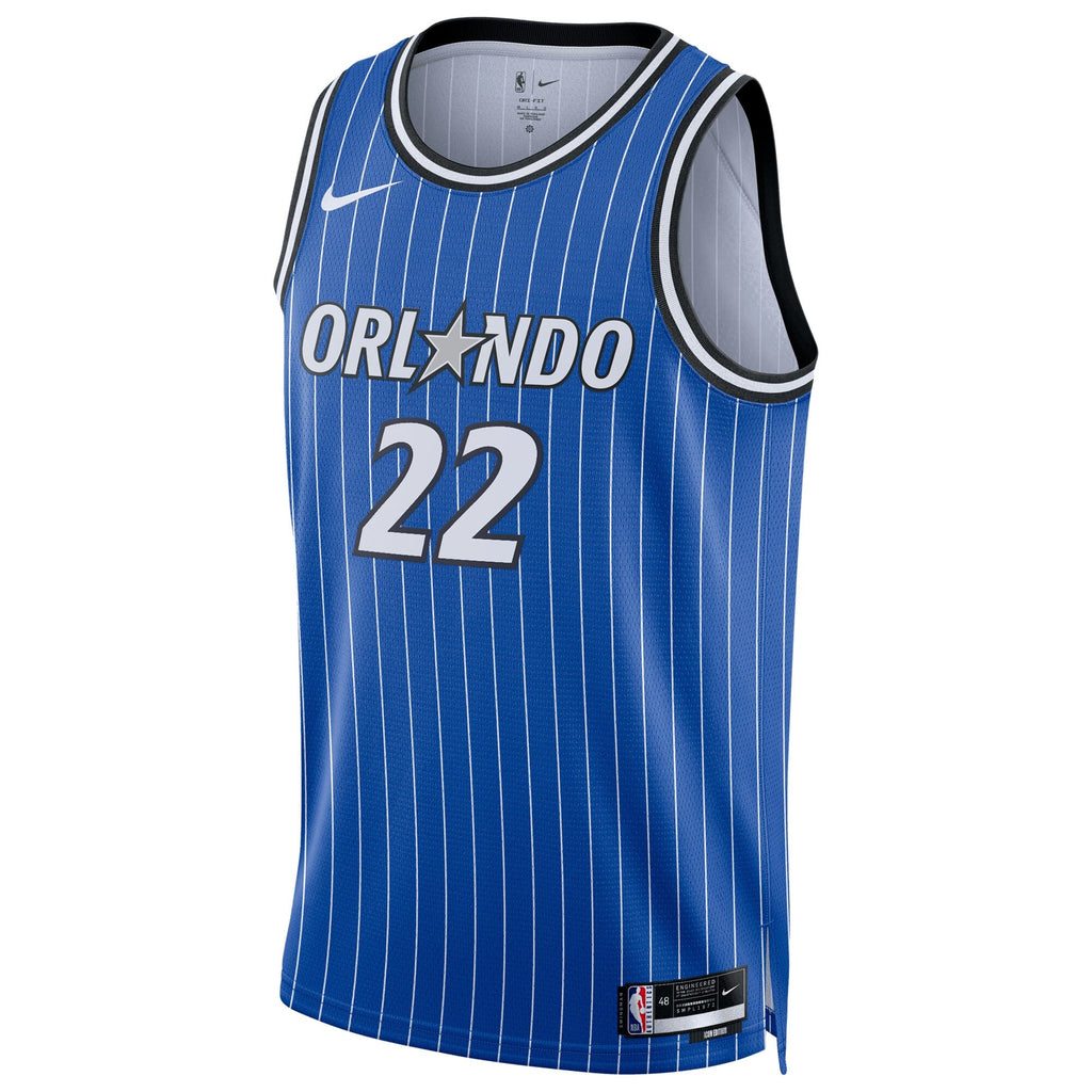 Orlando Magic Replica Icon Edition Swingman Jersey - Blue - Franz Wagner