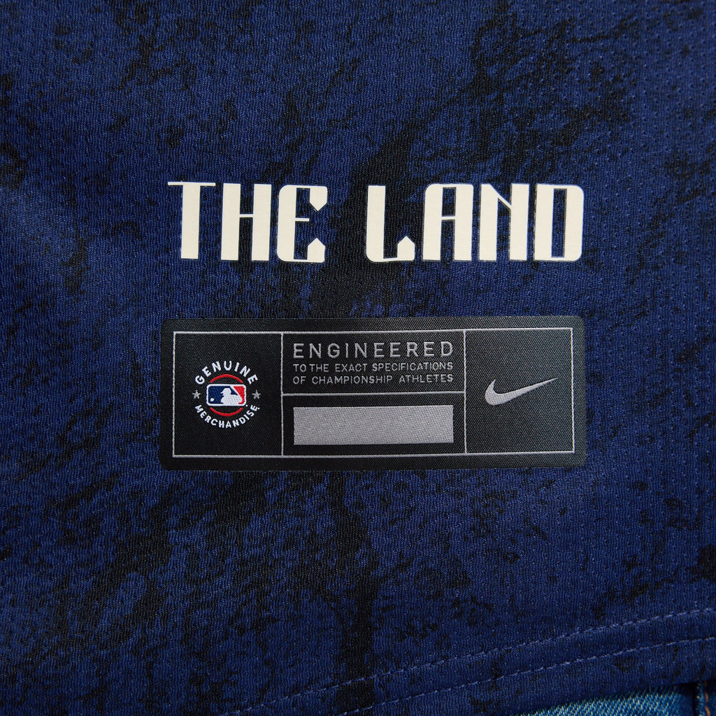 Cleveland Guardians Navy City Connect Limited Baseball Jersey