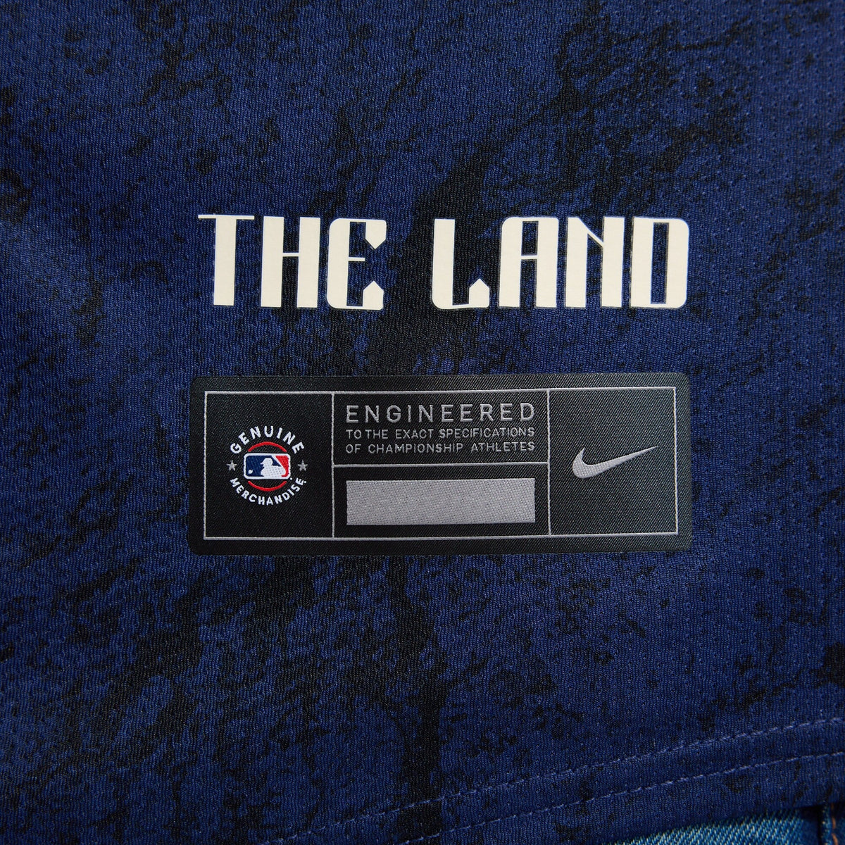 Cleveland Guardians Navy City Connect Limited Baseball Jersey