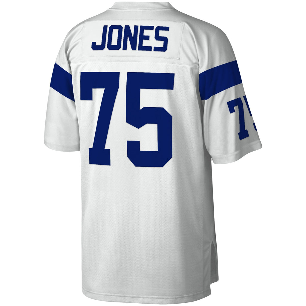 Los Angeles Rams Deacon Jones White Legacy Replica Football Jersey