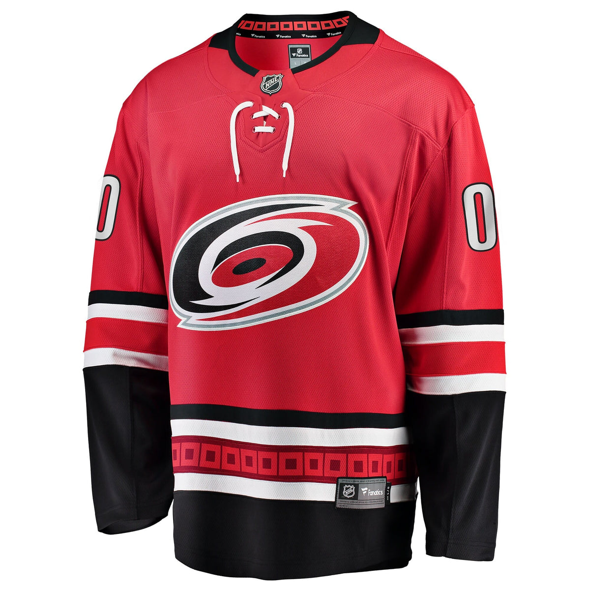 Carolina Hurricanes Red Alternate Breakaway Custom Hockey Jersey