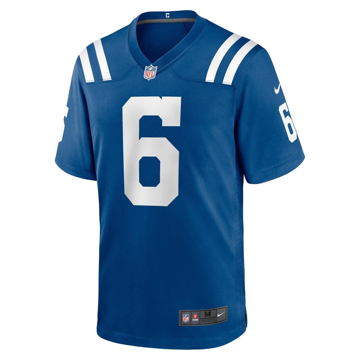 Indianapolis Colts Anthony Gould Royal Game Football Jersey