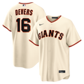 San Francisco Giants Rafael Devers Cream Home Replica Baseball Jersey