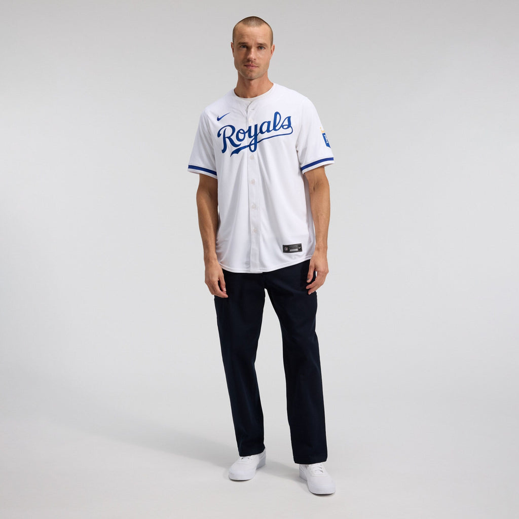 Kansas City Royals White Home Limited Baseball Jersey