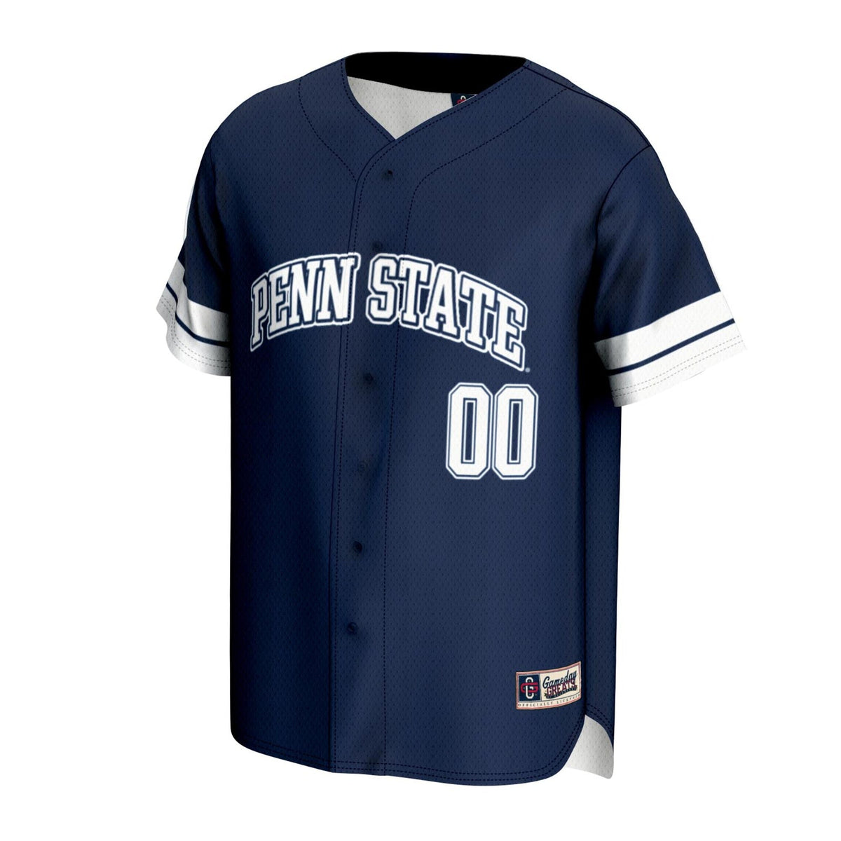 Penn State Nittany Lions NIL Pick-A-Player Lightweight Baseball Jersey - Navy
