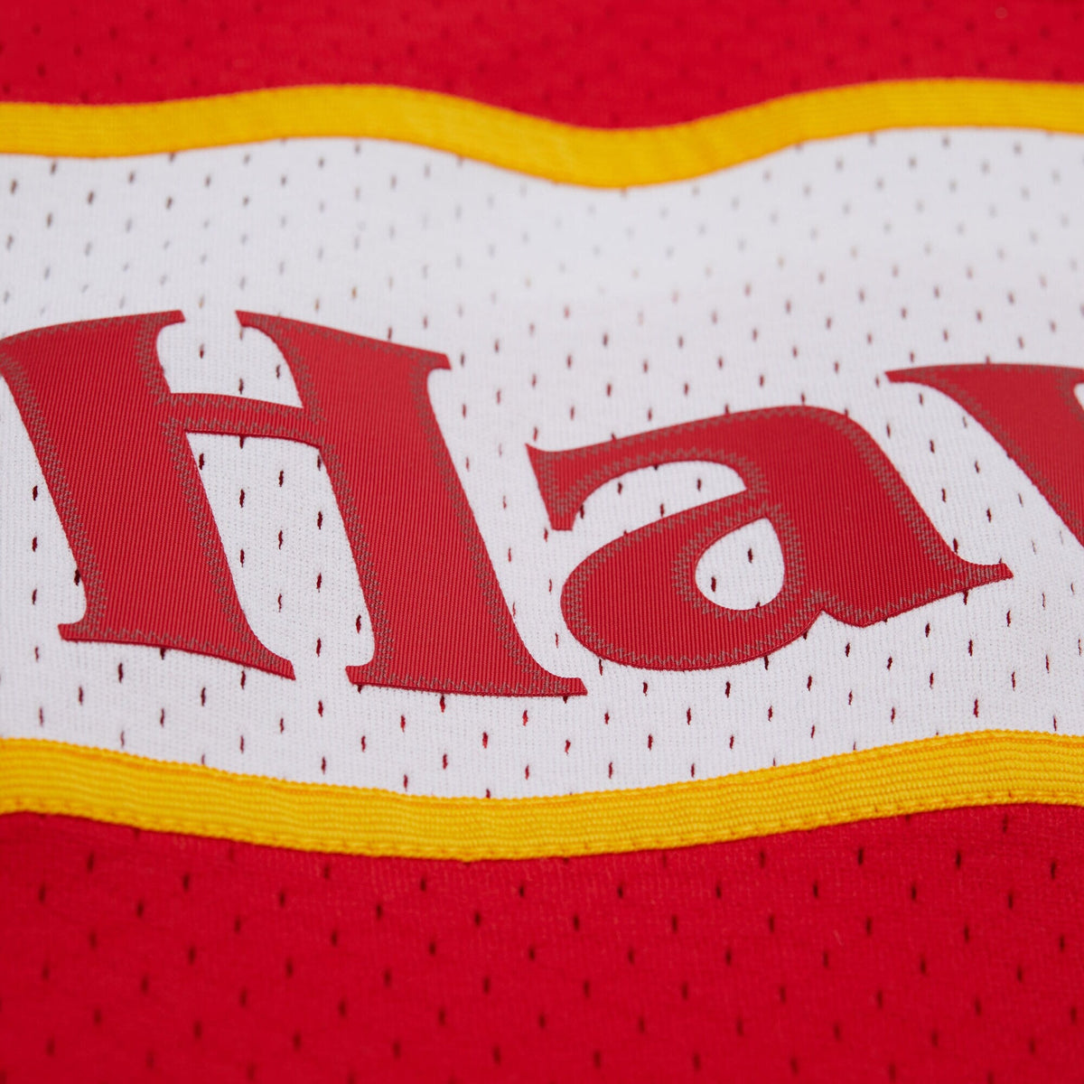 Atlanta Hawks Swingman Jersey Road Spud Webb 1986-87