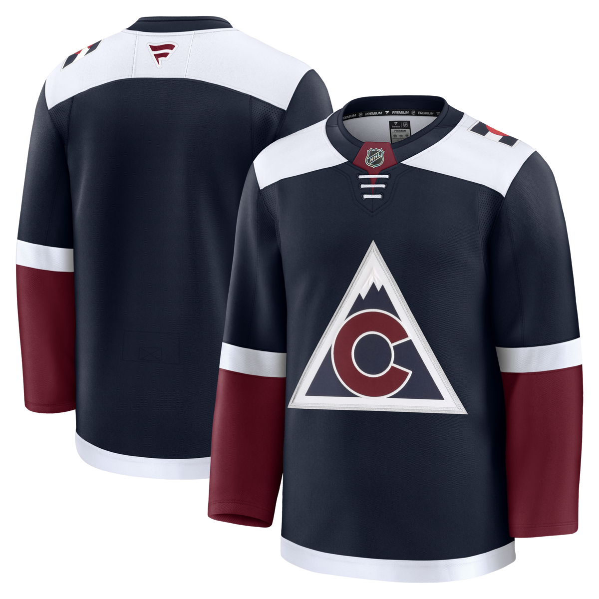 Colorado Avalanche Navy Alternate Premium Jersey