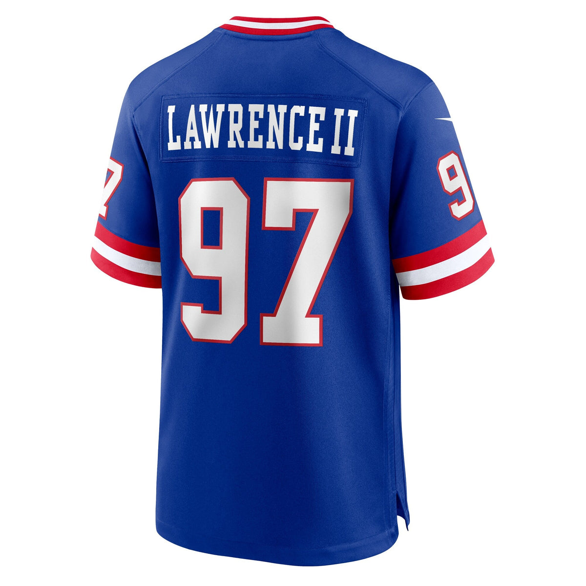 New York Giants Dexter Lawrence Royal Alternate Game Football Jersey