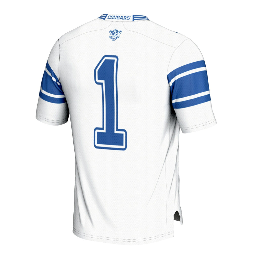 #1 BYU Cougars Football Jersey - Cardinal