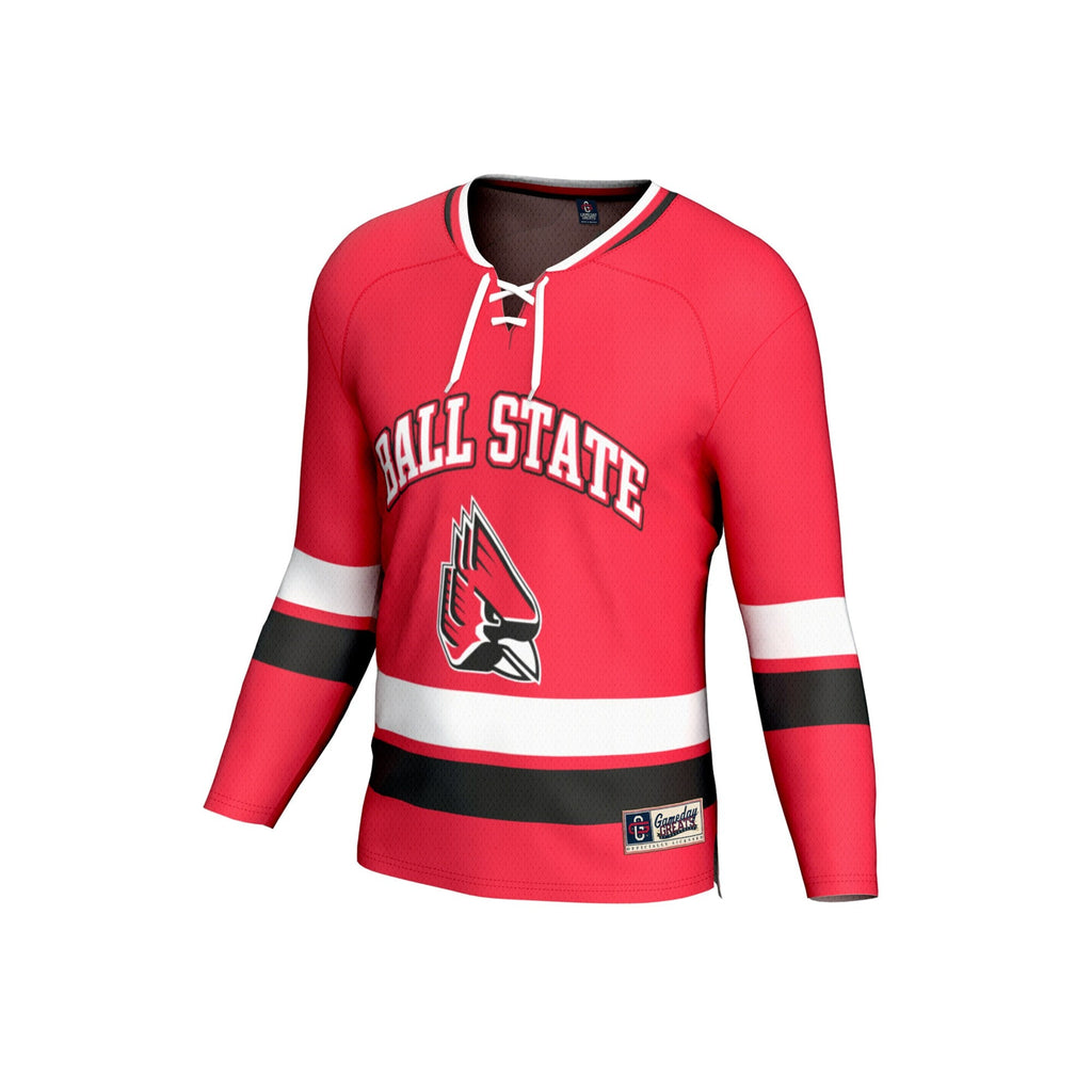 Ball State Cardinals Spirit Hockey Jersey - Cardinal