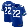 Seattle Seahawks Rashid Shaheed Royal Alternate Game Football Jersey
