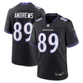 Baltimore Ravens Mark Andrews Black Alternate Game Football Jersey