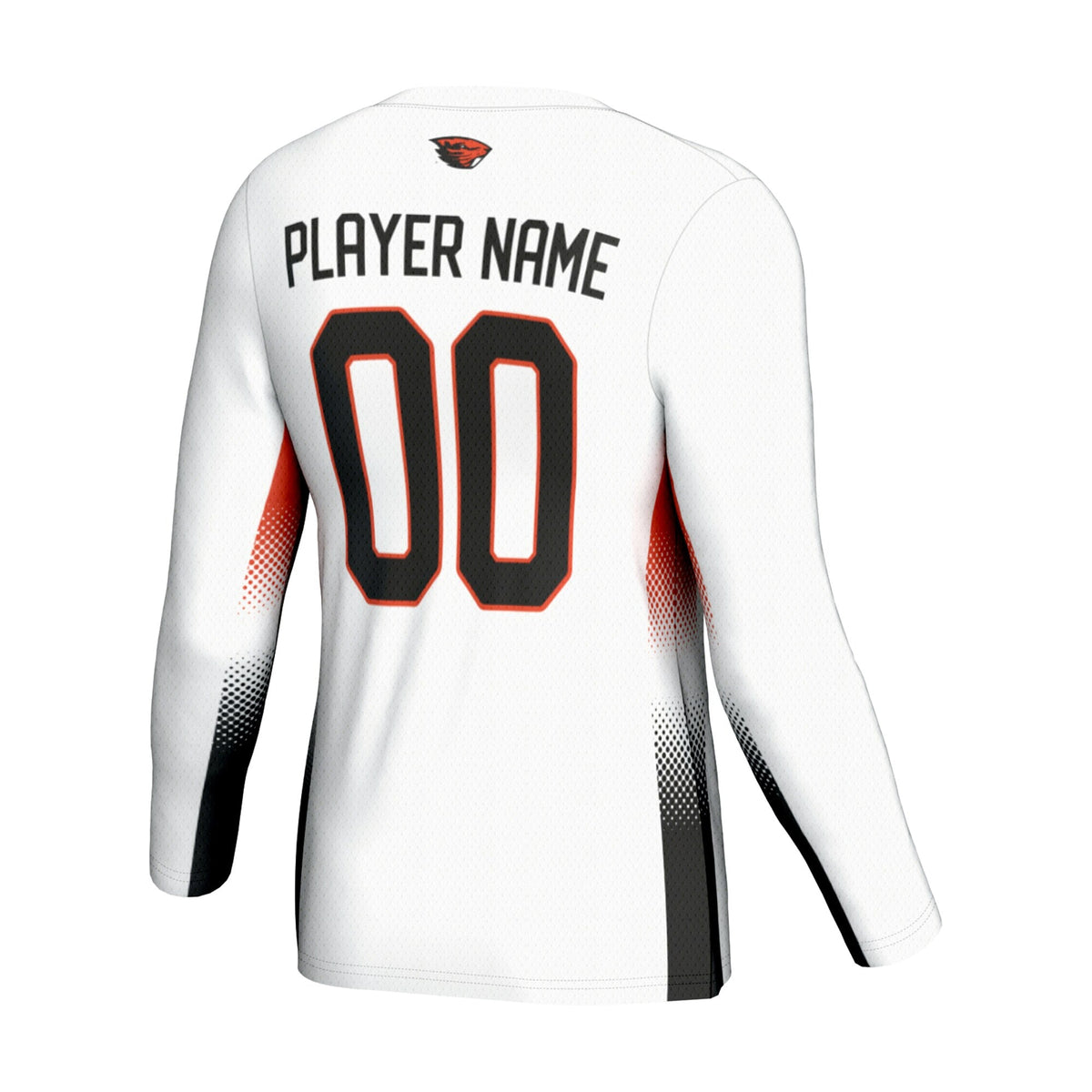 Oregon State Beavers NIL Lightweight Volleyball Jersey - White