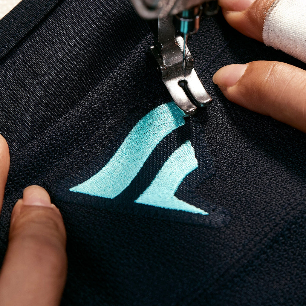 Seattle Kraken Navy Home Pro Custom Jersey