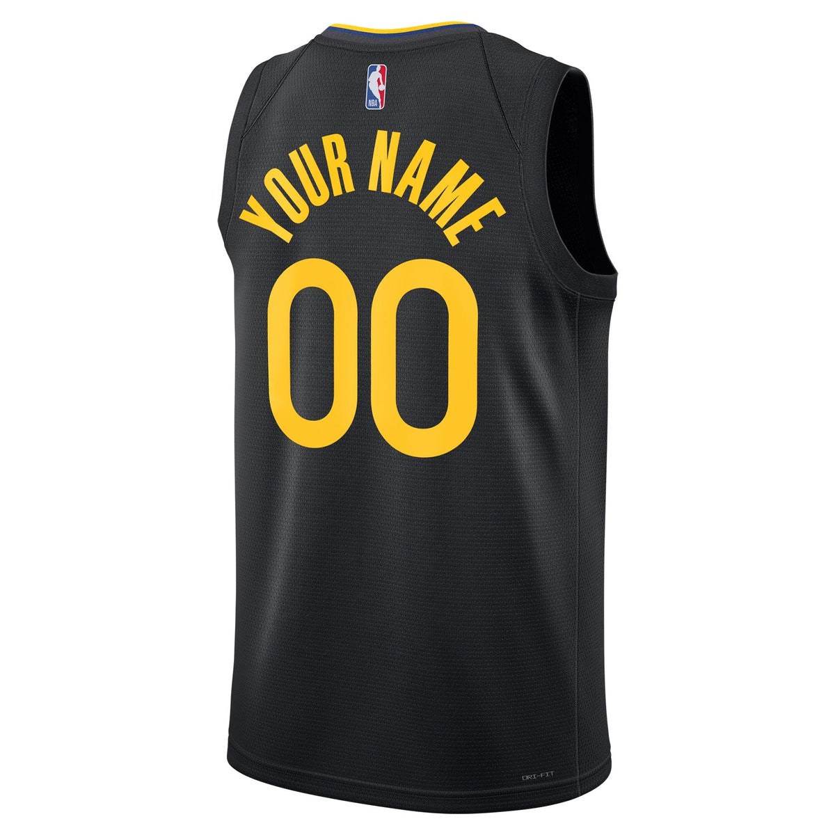 Golden State Warriors NBA Statement Edition Swingman Jersey - Custom