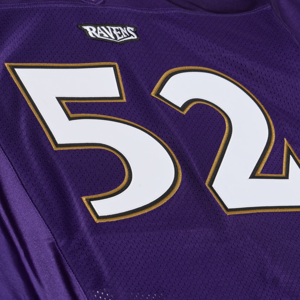 Baltimore Ravens Ray Lewis Purple 1996 Throwback Football Jersey