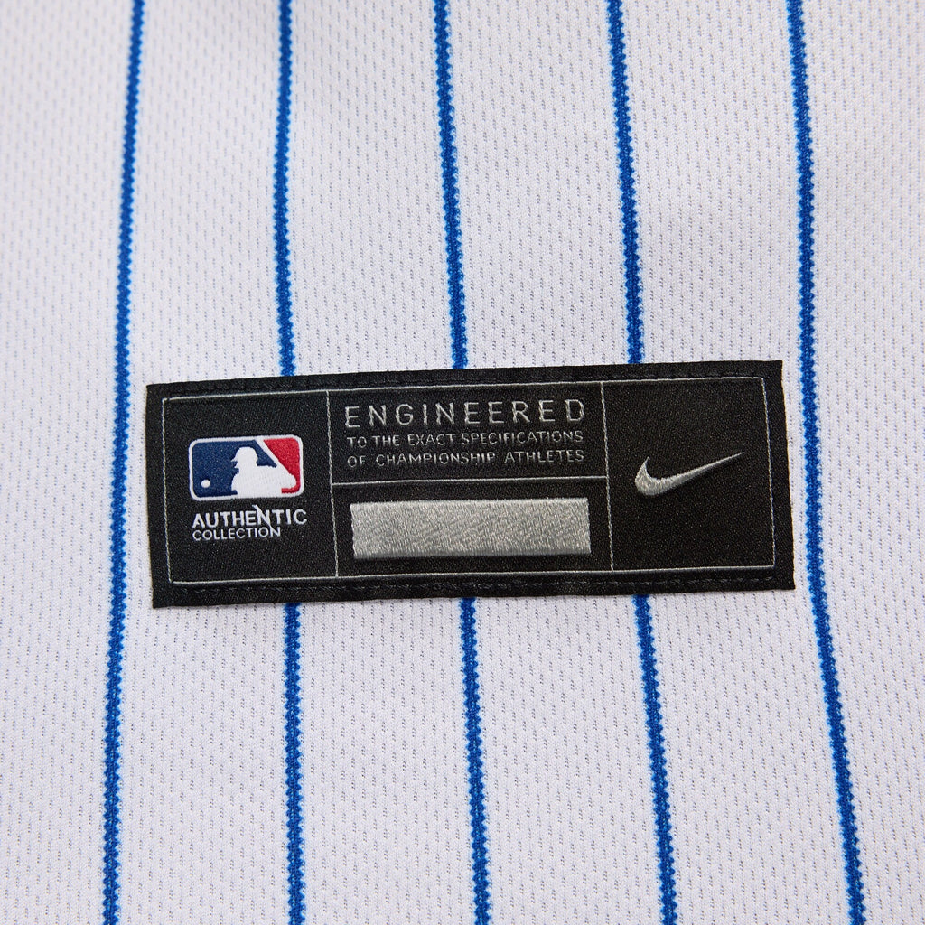 New York Mets Francisco Lindor White Home Player Baseball Jersey