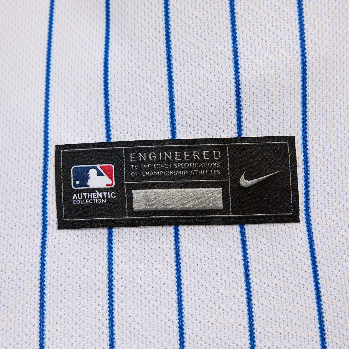 New York Mets Francisco Lindor White Home Player Baseball Jersey