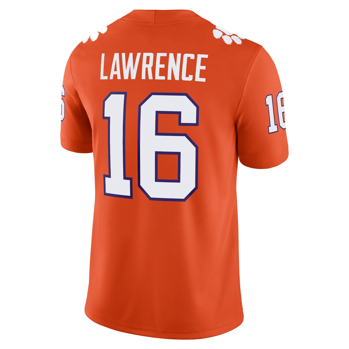 Trevor Lawrence Clemson Tigers Alumni Game Jersey - Orange