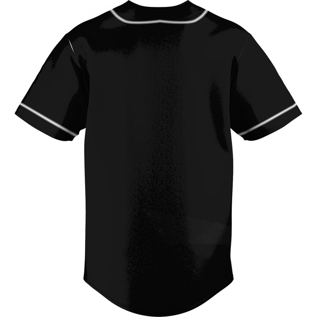 Providence Friars Lightweight Baseball Jersey - Black