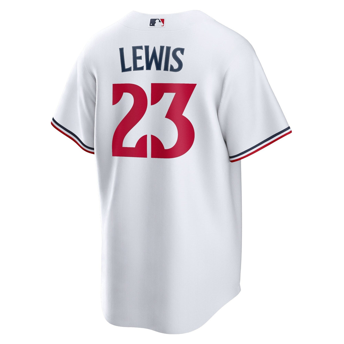 Minnesota Twins Royce Lewis White Replica Player Baseball Jersey