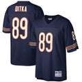 Chicago Bears Mike Ditka Navy Retired Player Legacy Replica Football Jersey