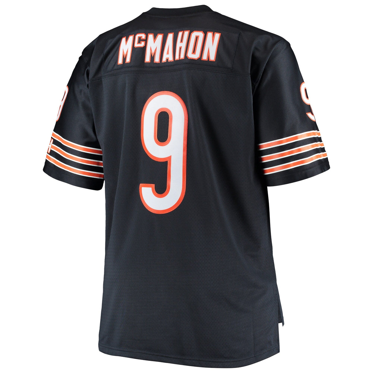Chicago Bears Jim McMahon Navy Big & Tall 1985 Retired Player Replica Football Jersey